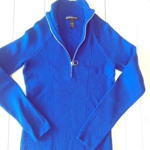 🔥INC Light Seater L, 1/4 Zip Mock Turtle Neck